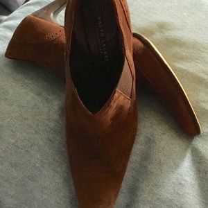 Ralph Lauren Purple Label Collection Booties